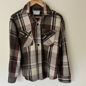 VINTAGE 70S MENS FLANNEL